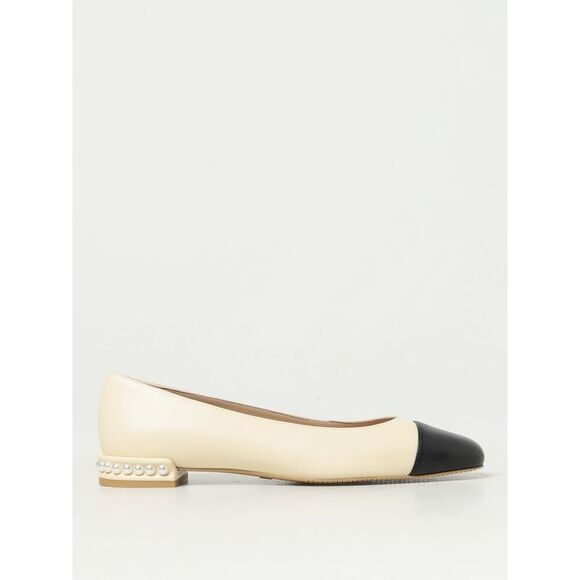 STUART WEITZMAN Shoes - Stuart Weitzman Ballet Flats Woman White